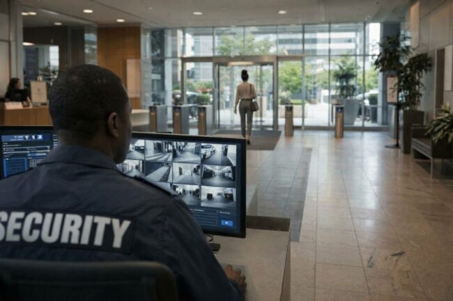 Office Building Security