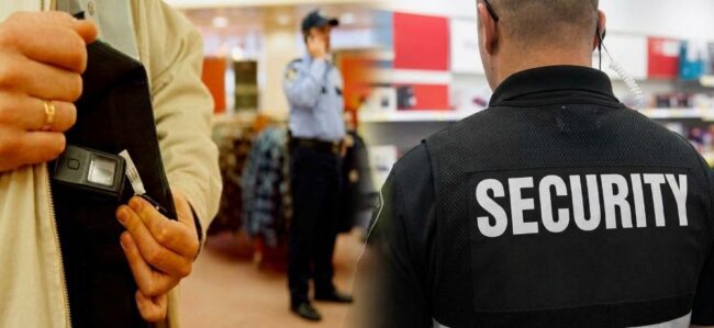 Retail Security and Loss Prevention