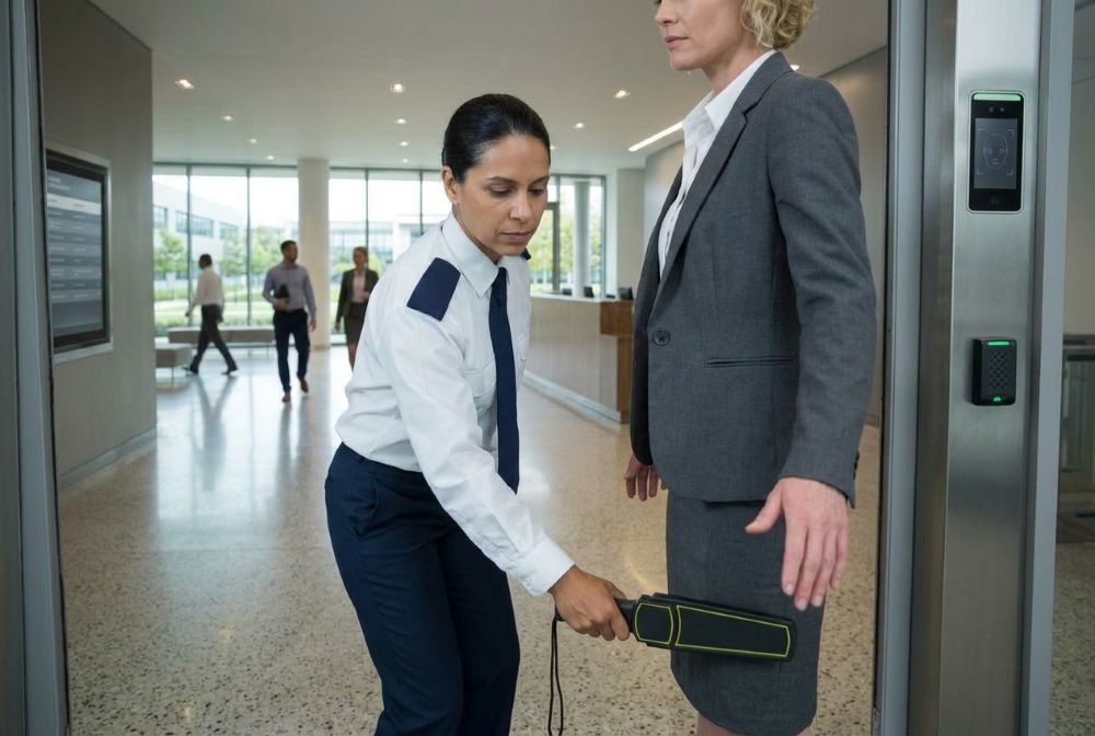 Role of Security Guards in Deterrence