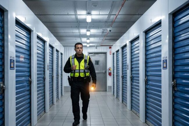 Storage Facility Security