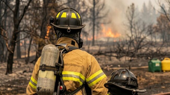 Wildfire Season Security
