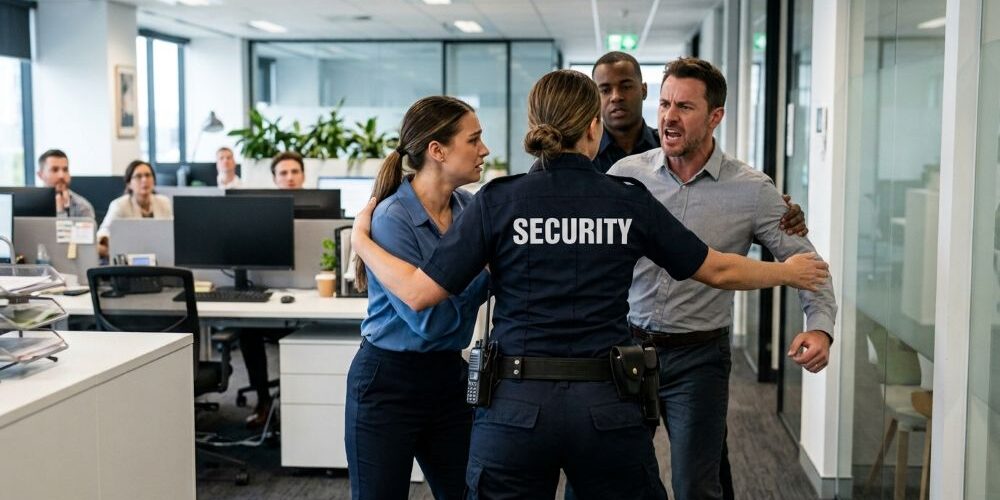 Workplace Violence Prevention: How Security Guards Protect Employees Every Day