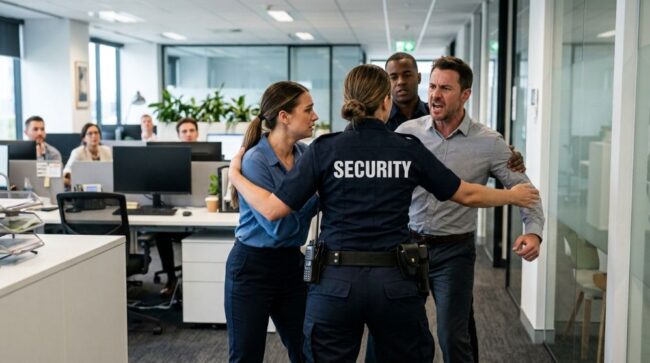 Workplace Violence Prevention: How Security Guards Protect Employees Every Day